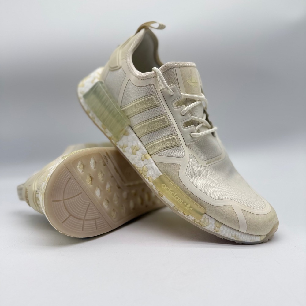 Adidas Mens 11 NMD‎ R1 V2 Alumina Sand Strata Sneakers GW5638